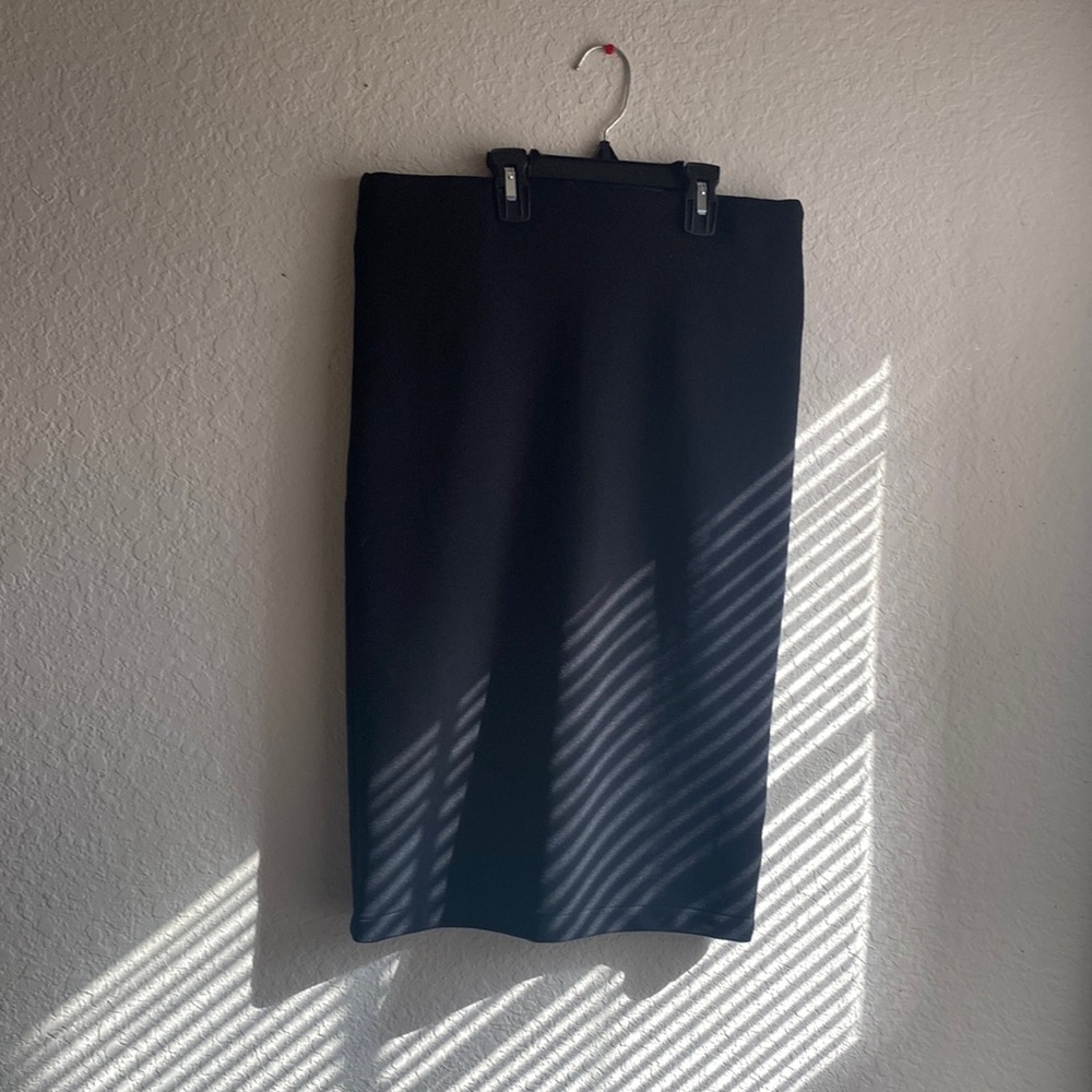 Back Zip Back Skirt